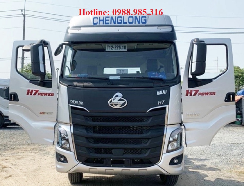 XE ĐẦU KÉO CHENGLONG H7 POWER 420HP - Cầu láp - 6x4